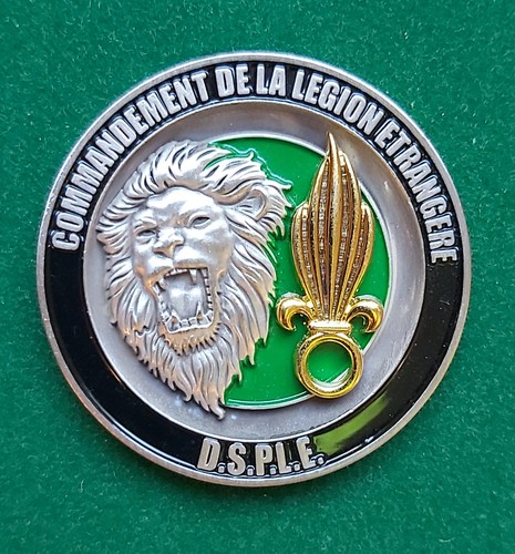 Insigne légion dsple - insigne,