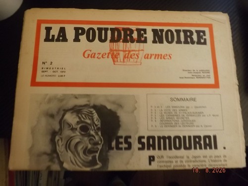 Revue poudre noire - noire, gazette