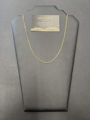 Chaîne maille cubaine - chaîne,