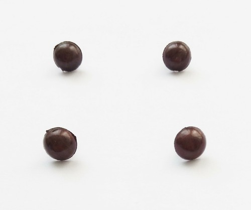Lot boutons bronze - de,