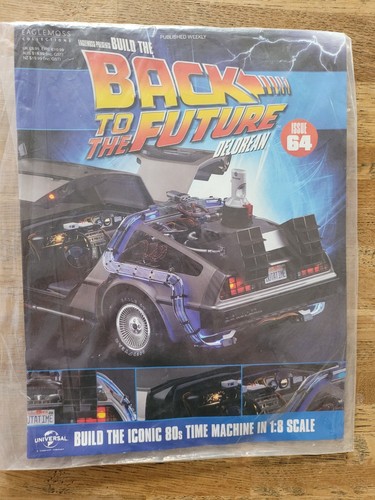 Delorean eaglemoss 64 - 1/8,