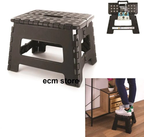 Marche pied pliable noir x - pliable, 22