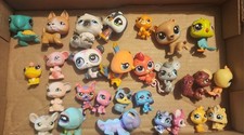 Lot of Little Pet Shop Animals LPS