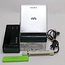 Lecteur Minidisc Portable Sony