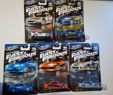 Hot Wheels Set Fast Furious