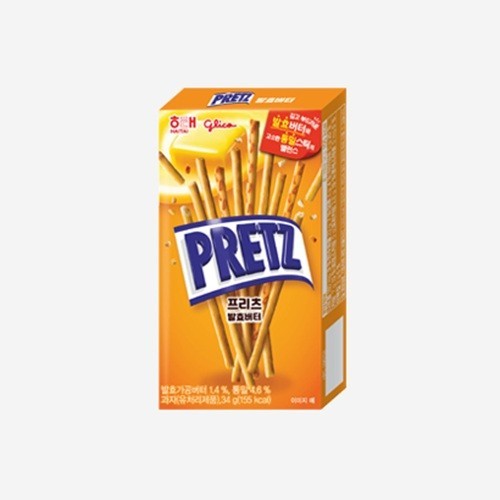 Haitai bretz butter - 34g, 1ea