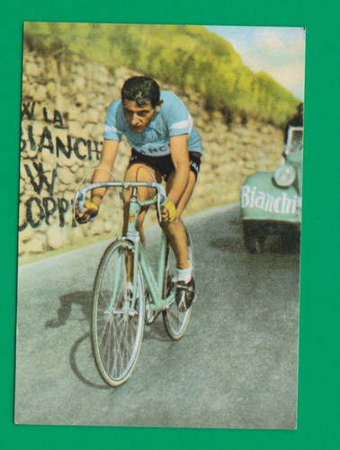 Cyclisme carte cycliste fausto - cyclisme,