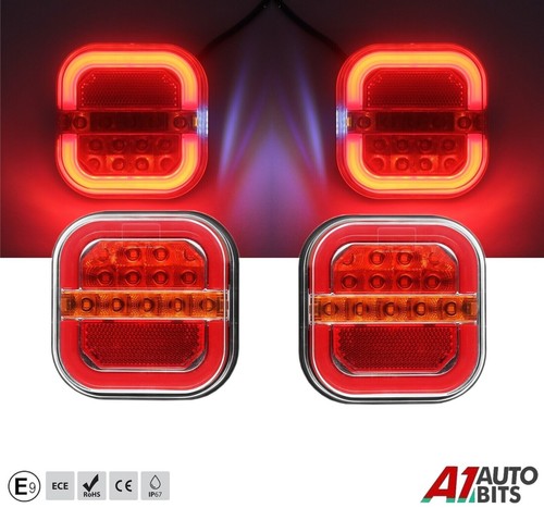 12v 24v led - 12v, arrière