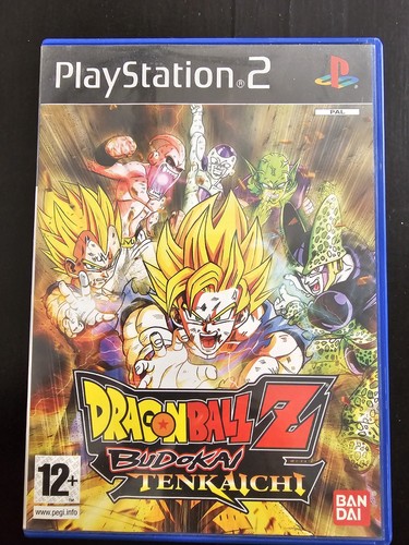 Jeu dragonball budokai - z,