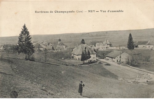 Environs champagnole ney - champagnole,