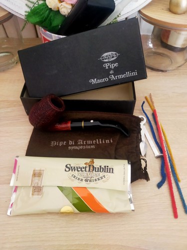 Pipe bruyère mauro armellini - pipe,