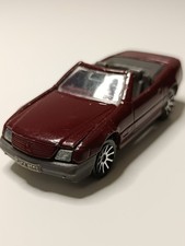 Mercedes 500 SL Marron