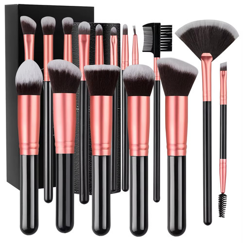 Teilige maquillage épingle - 16-teilige,