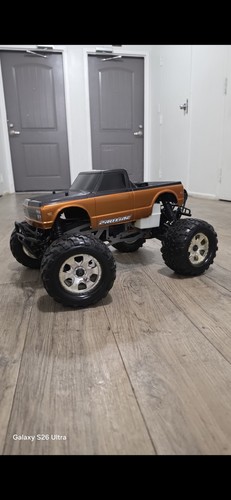 Hpi savage nitro monster - hpi,