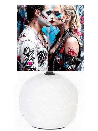 Lampe chevet harley quinn - de,