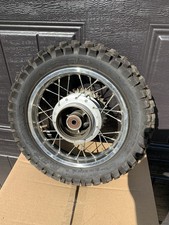 HONDA CRF 50 XR 50 10" REAR WHEEL BACK RIM W/ TIRE, FITS ALL, M235