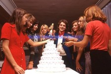 ART SULLIVAN 70s DIAPOSITIVE DE PRESSE ORIGINAL VINTAGE SLIDE #32