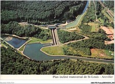 AMVP5-0435-57 - ARZVILLER - plan incliné transversal de st-louis