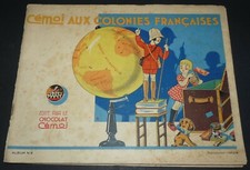 ALBUM CHOCOLAT CEMOI ANNEES