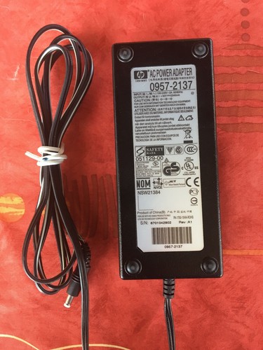 Alimentation imprimante 32v - alimentation, hp