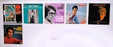 Lot de 6  disques vinyles EUROVISION 1970