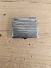 alpaca metal cigarette case 7.5 x 8.5cm