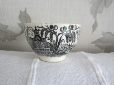 Ancien petit Bol faience 1/2