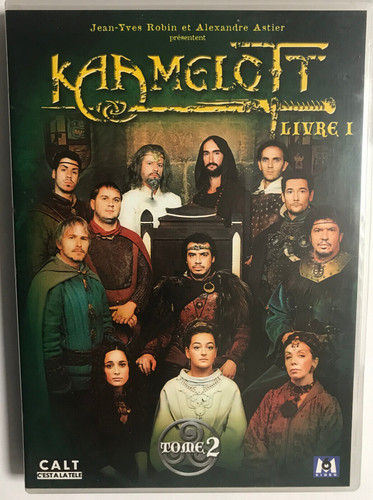 Kaamelott livre tome dvd - tome, 2