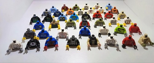 Lego torse minifigure - lego, choix