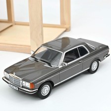 NOREV 1/18 (183703) -  MERCEDES-BENZ 280 CE 1980 ANTHRACITE MÉTALLISÉ -   NEUF.