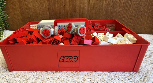 Vintage lego casier bac - vintage,