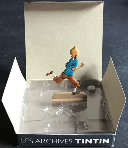 Tintin les archives - archives, figurine