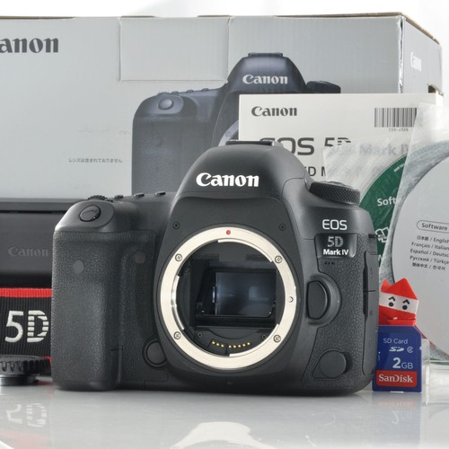 Boîtier canon eos mark iv - eos,