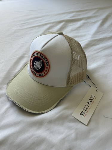 Casquette sweet pants blanc - casquette,