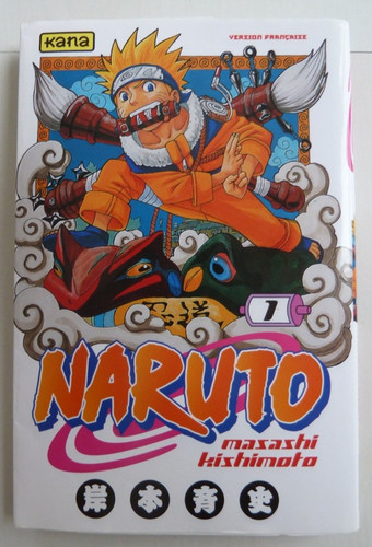 Naruto tome manga - naruto,