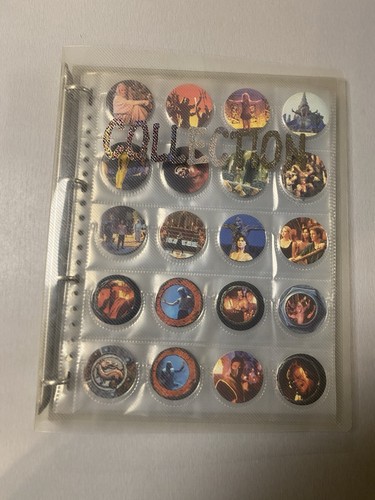 Lot pogs officiels mortal - 31,