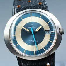 Vintage Exc+5 OMEGA Geneve DYNAMIC Tool107 Men's Automatic Watch 41mm Date 1728