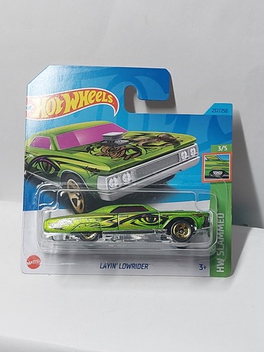 Hot wheels layin - hot, 1/64