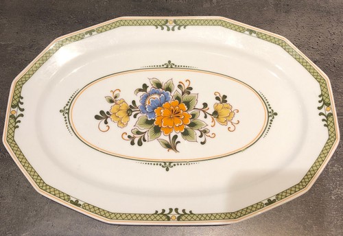 Plat porcelaine winterling - plat,