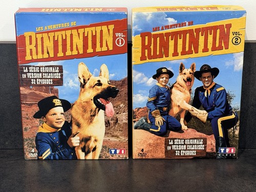 Les aventures rintintin - les,
