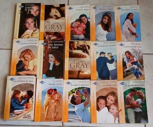 Lot livres harlequin - lot, de
