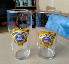 2 Verres biére kronenbourg