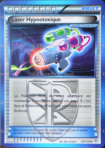 Carte pokémon 123 - pokémon, 123/135