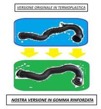 OPEL ASTRA J 1.7 CDTI INTERCOOLER HOSE 13265280 1302123