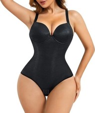 CYDREAM Bodysuit for Women Thong Shapewear Tops Waist Trainer Fupa Tummy Control