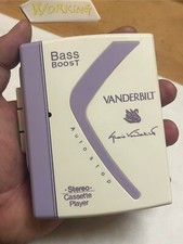 WALKMAN VANDERBILT CASSETTE