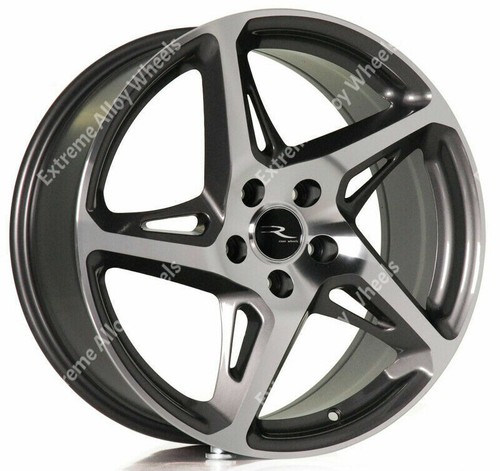 Gris r4 roues alliage - 19,