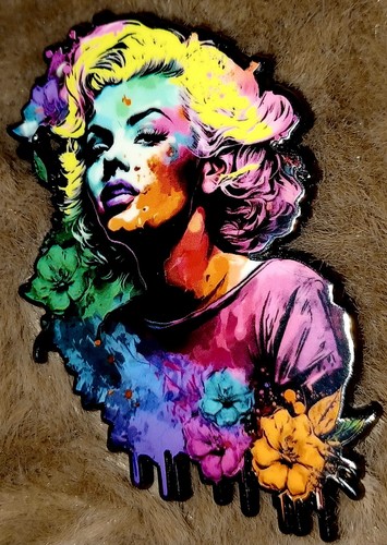 Grand pin marylin - ,