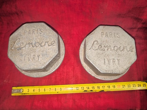 Paire cache moyeux bouchon - , de