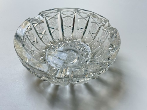 Vintage empty ashtray pocket - vintage,